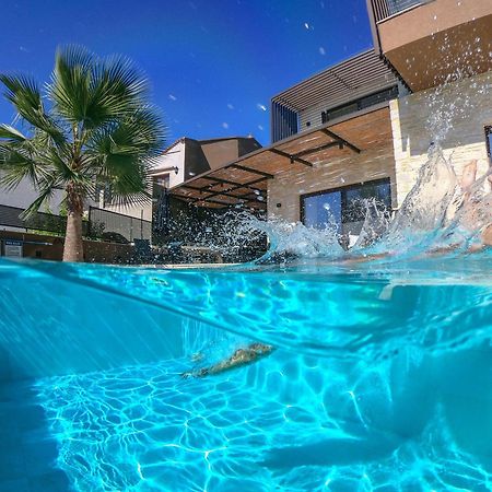 Almi-Cove Hilltop Villas Almirida Buitenkant foto