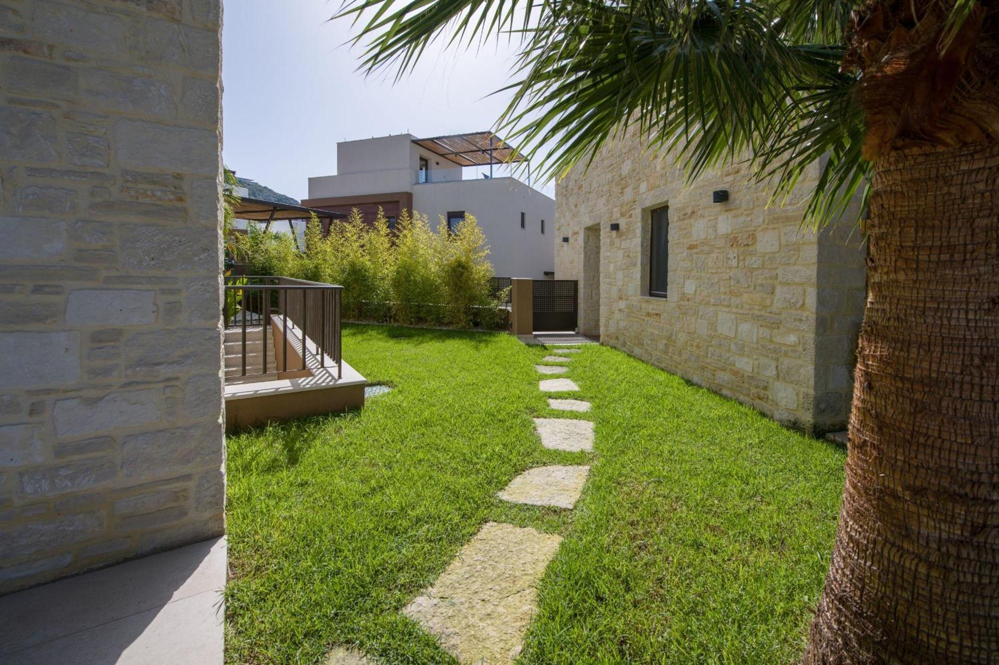 Almi-Cove Hilltop Villas Almirida Buitenkant foto