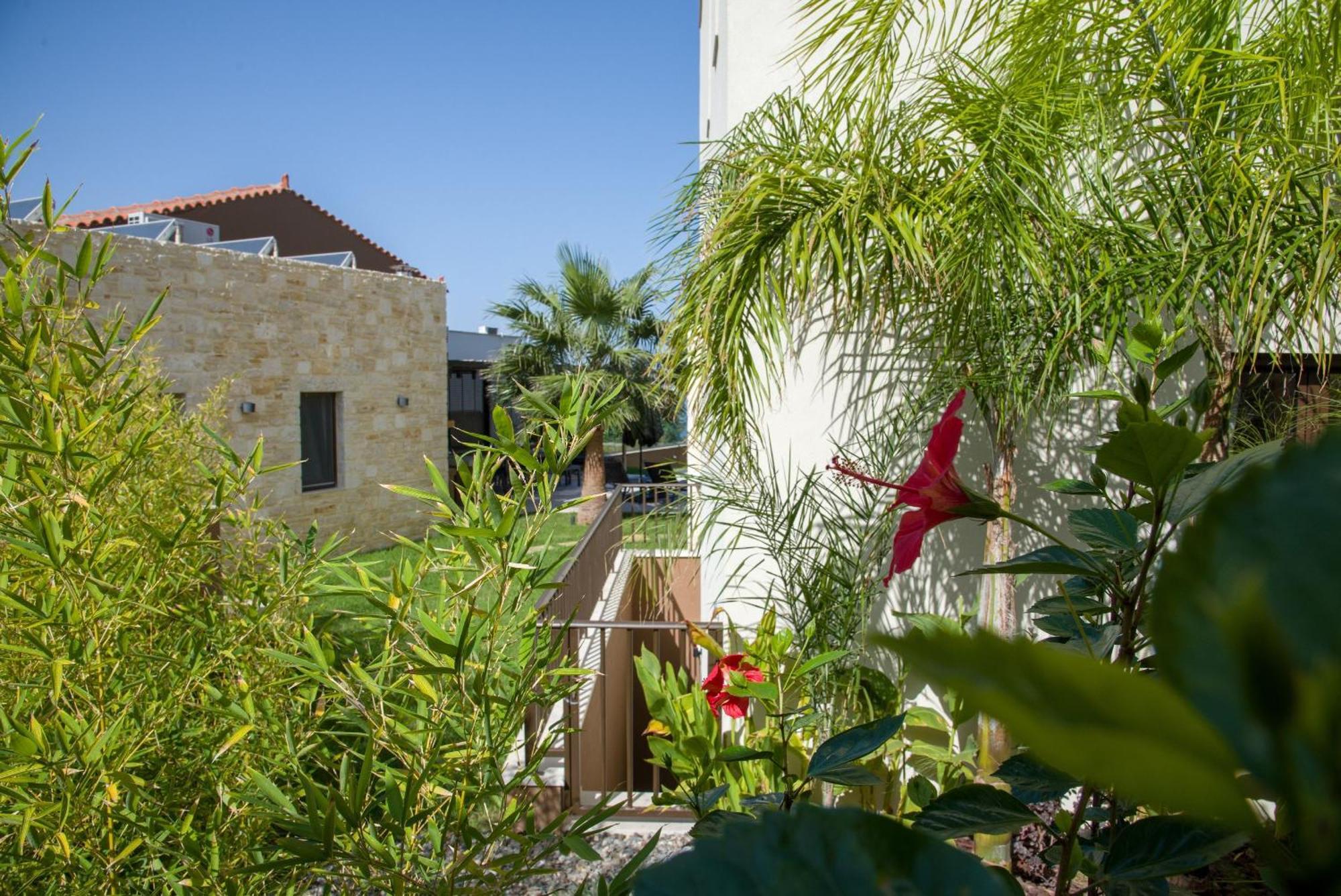 Almi-Cove Hilltop Villas Almirida Buitenkant foto