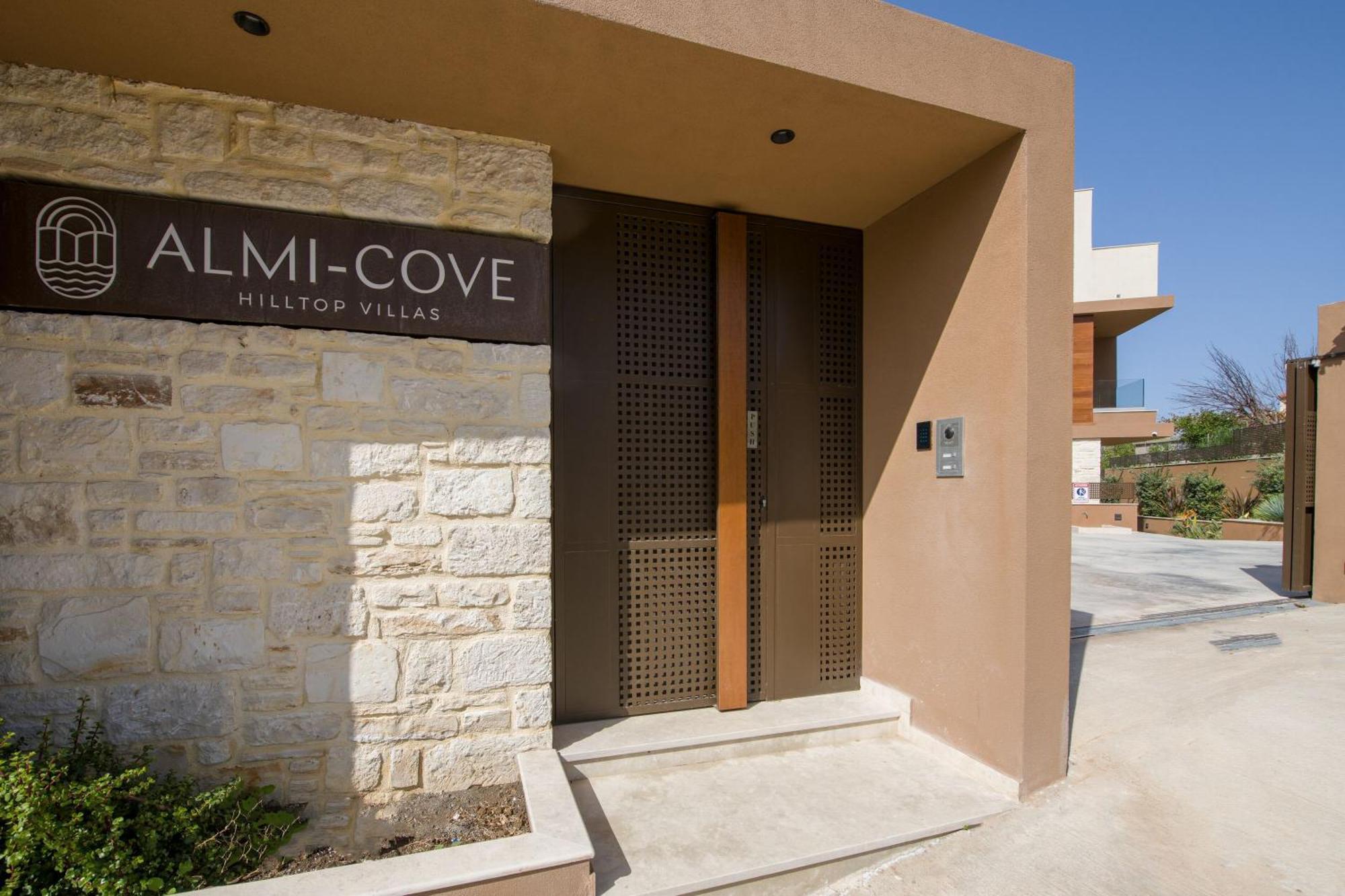 Almi-Cove Hilltop Villas Almirida Buitenkant foto