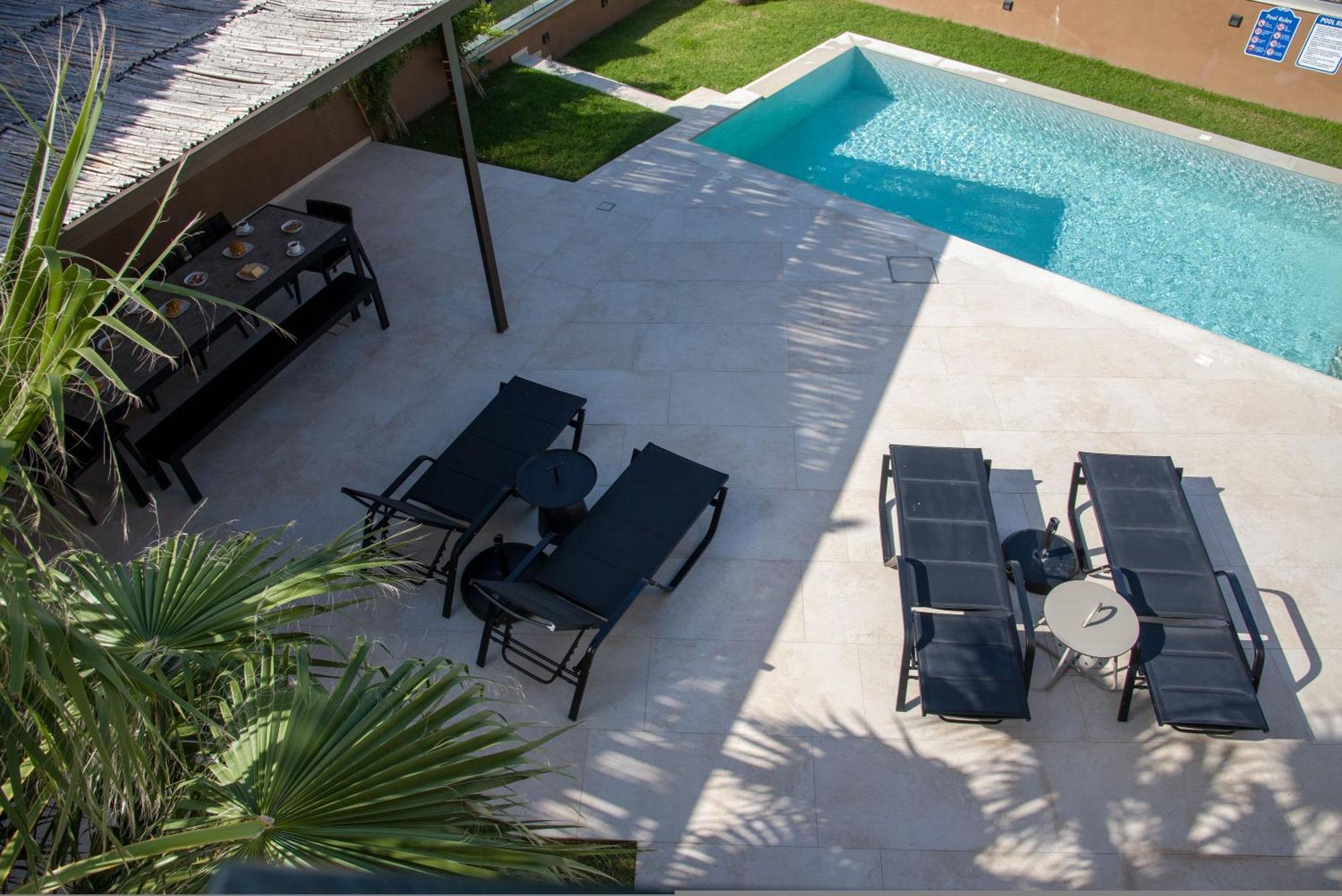Almi-Cove Hilltop Villas Almirida Buitenkant foto