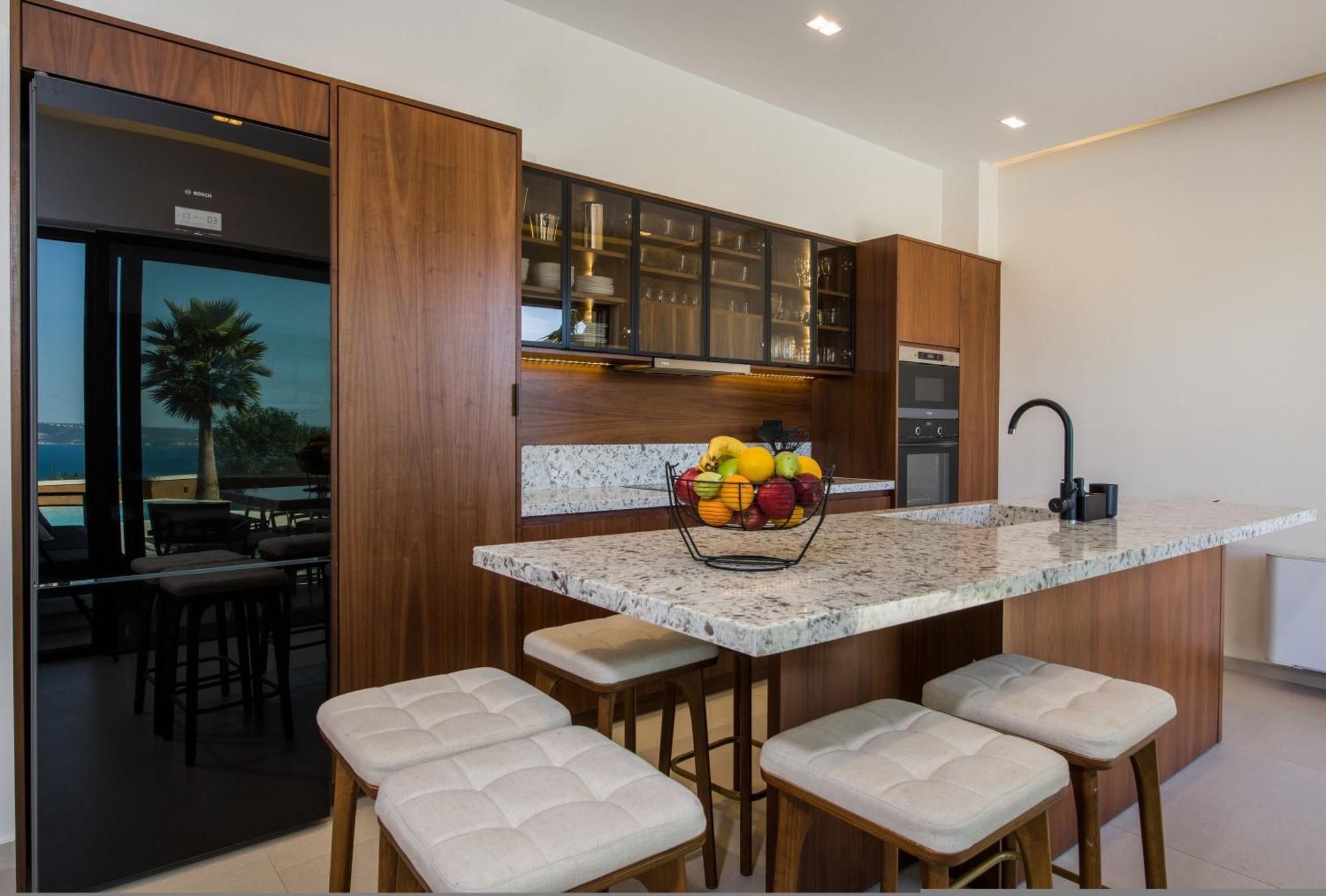 Almi-Cove Hilltop Villas Almirida Buitenkant foto