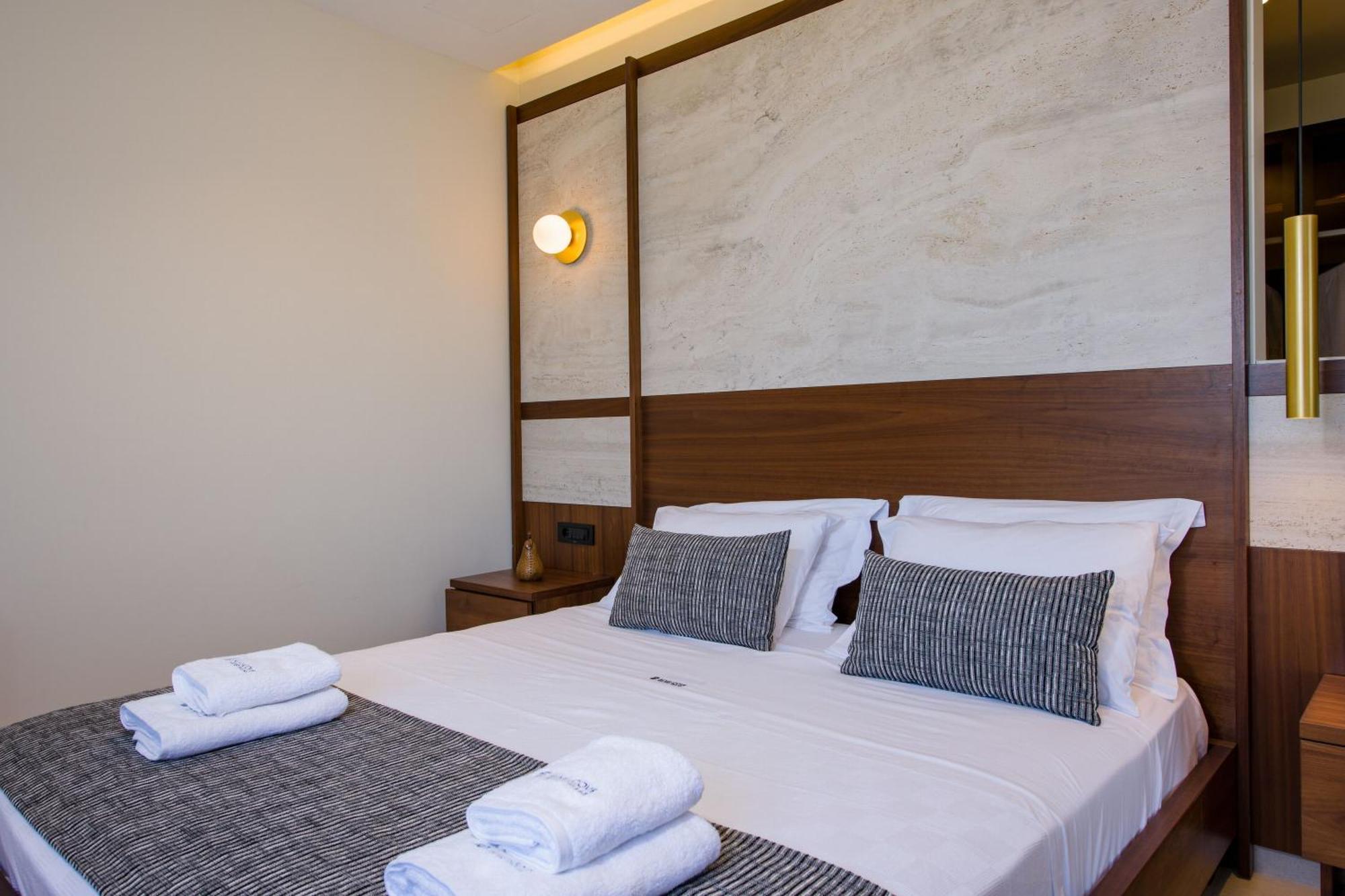 Almi-Cove Hilltop Villas Almirida Buitenkant foto