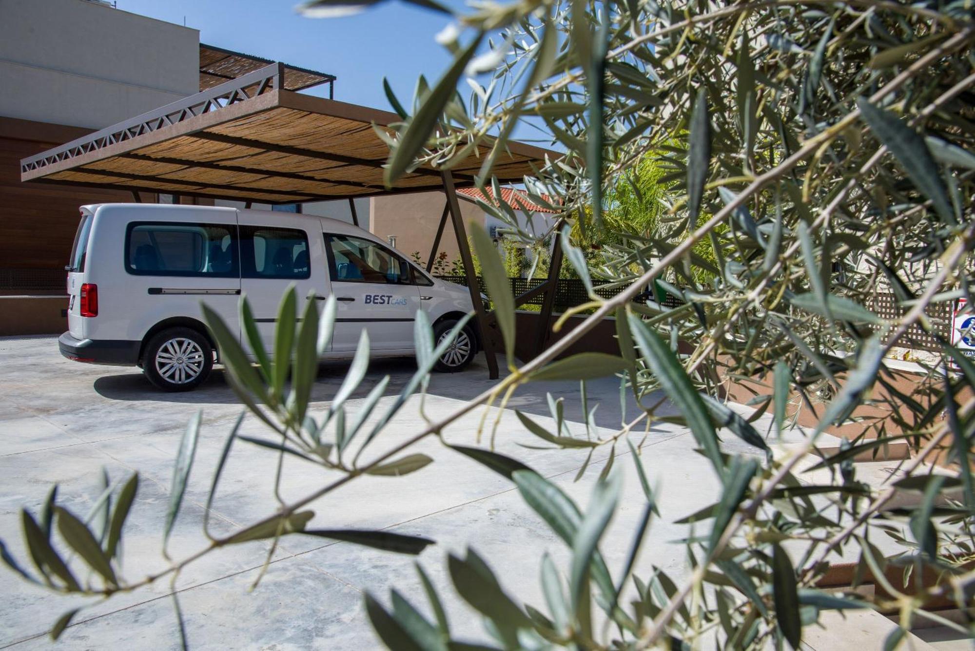Almi-Cove Hilltop Villas Almirida Buitenkant foto