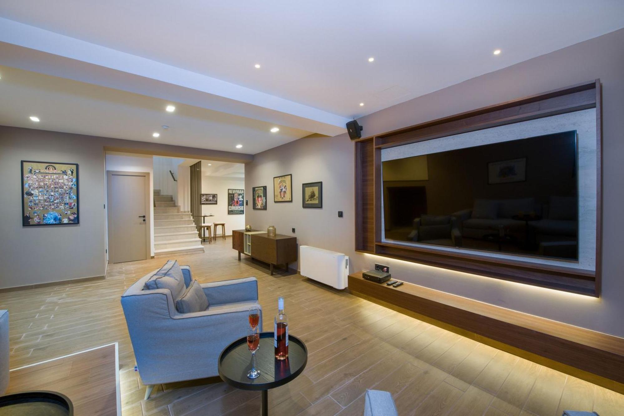 Almi-Cove Hilltop Villas Almirida Buitenkant foto