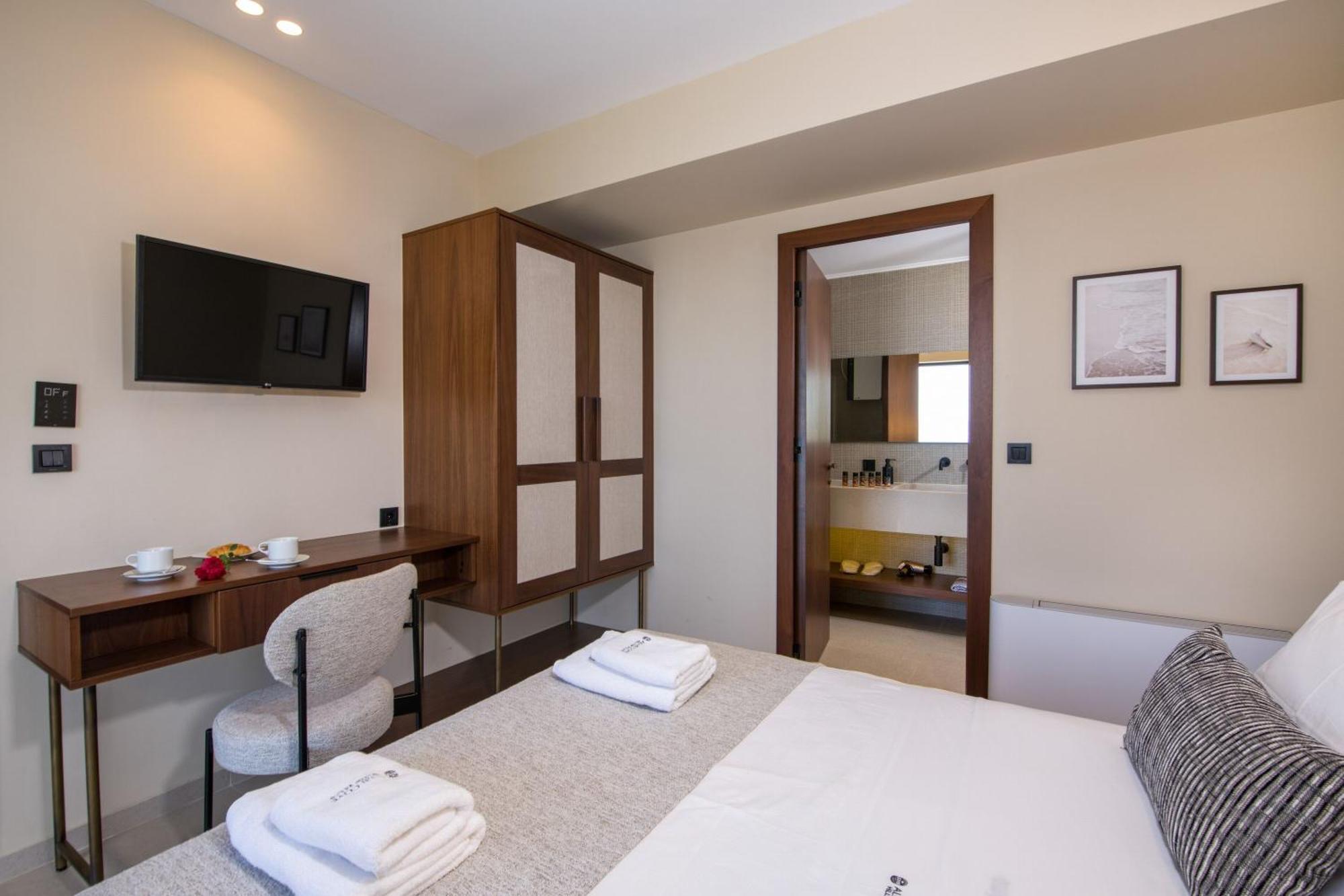 Almi-Cove Hilltop Villas Almirida Buitenkant foto