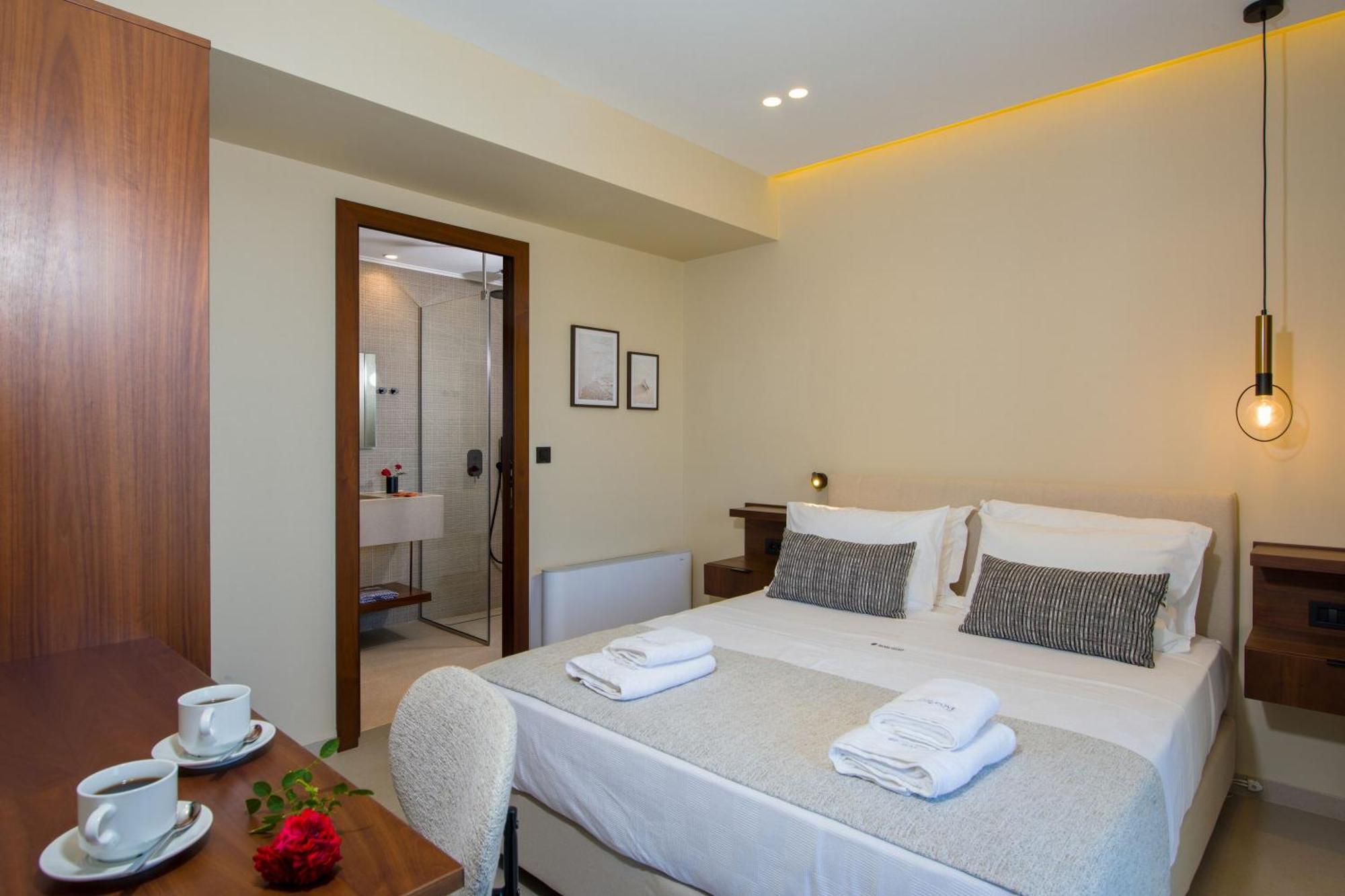 Almi-Cove Hilltop Villas Almirida Buitenkant foto