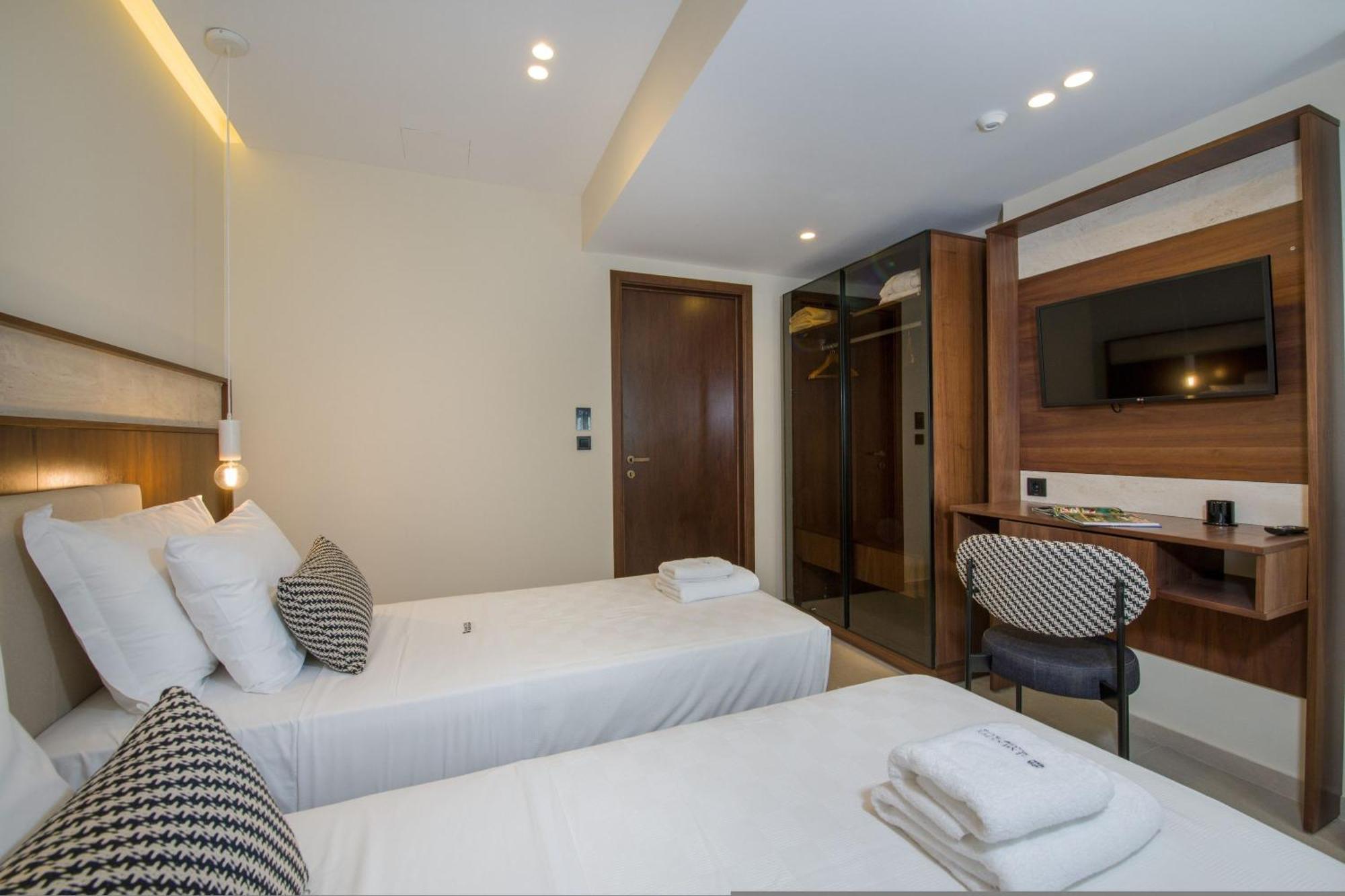 Almi-Cove Hilltop Villas Almirida Buitenkant foto