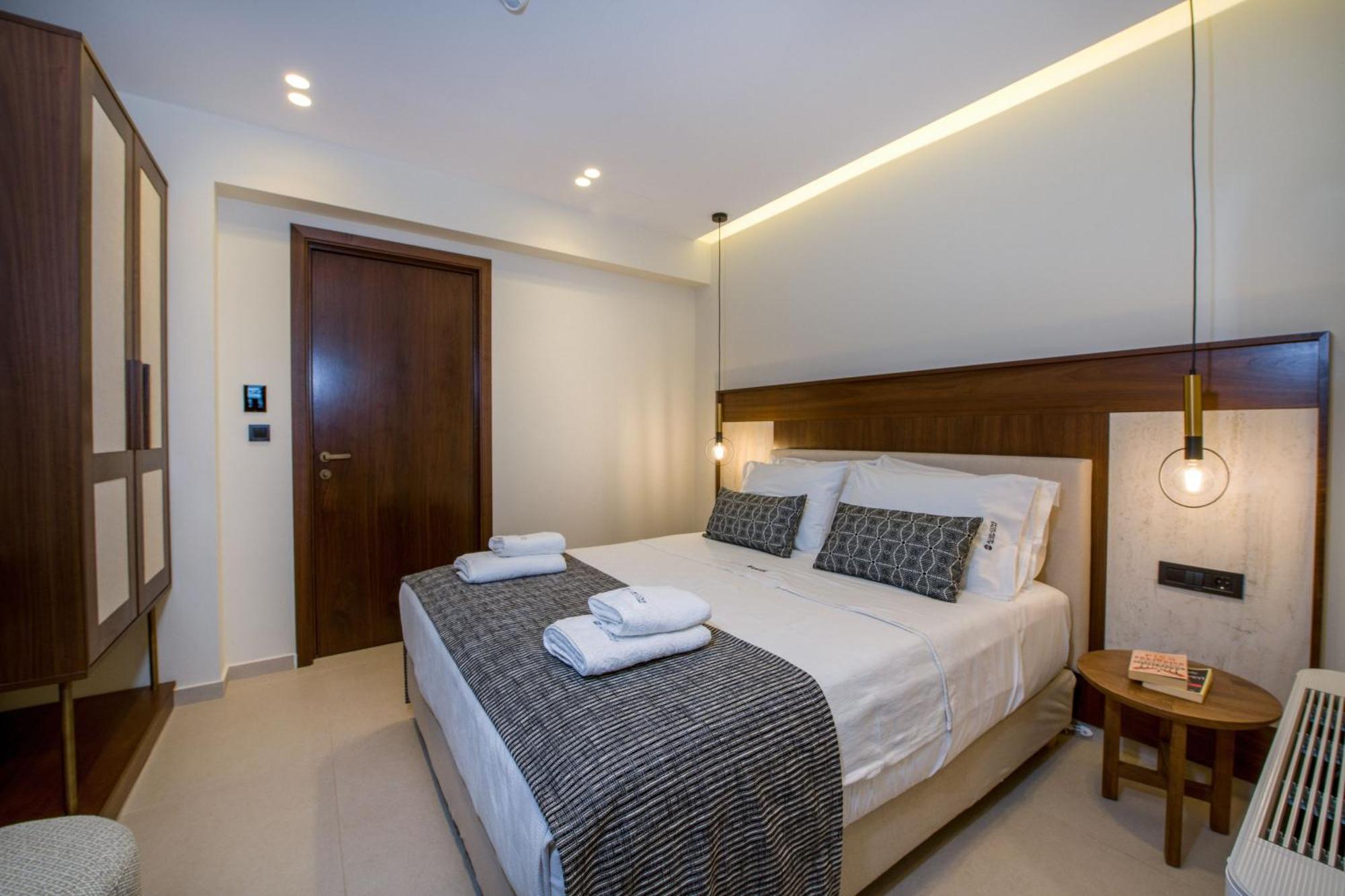Almi-Cove Hilltop Villas Almirida Buitenkant foto