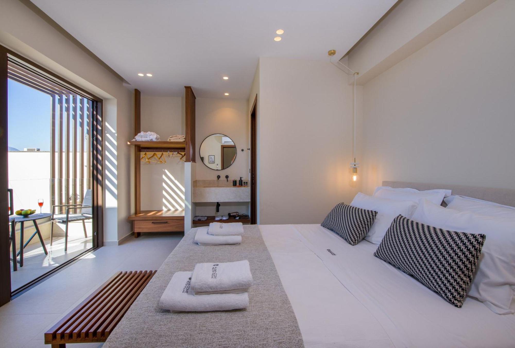 Almi-Cove Hilltop Villas Almirida Buitenkant foto