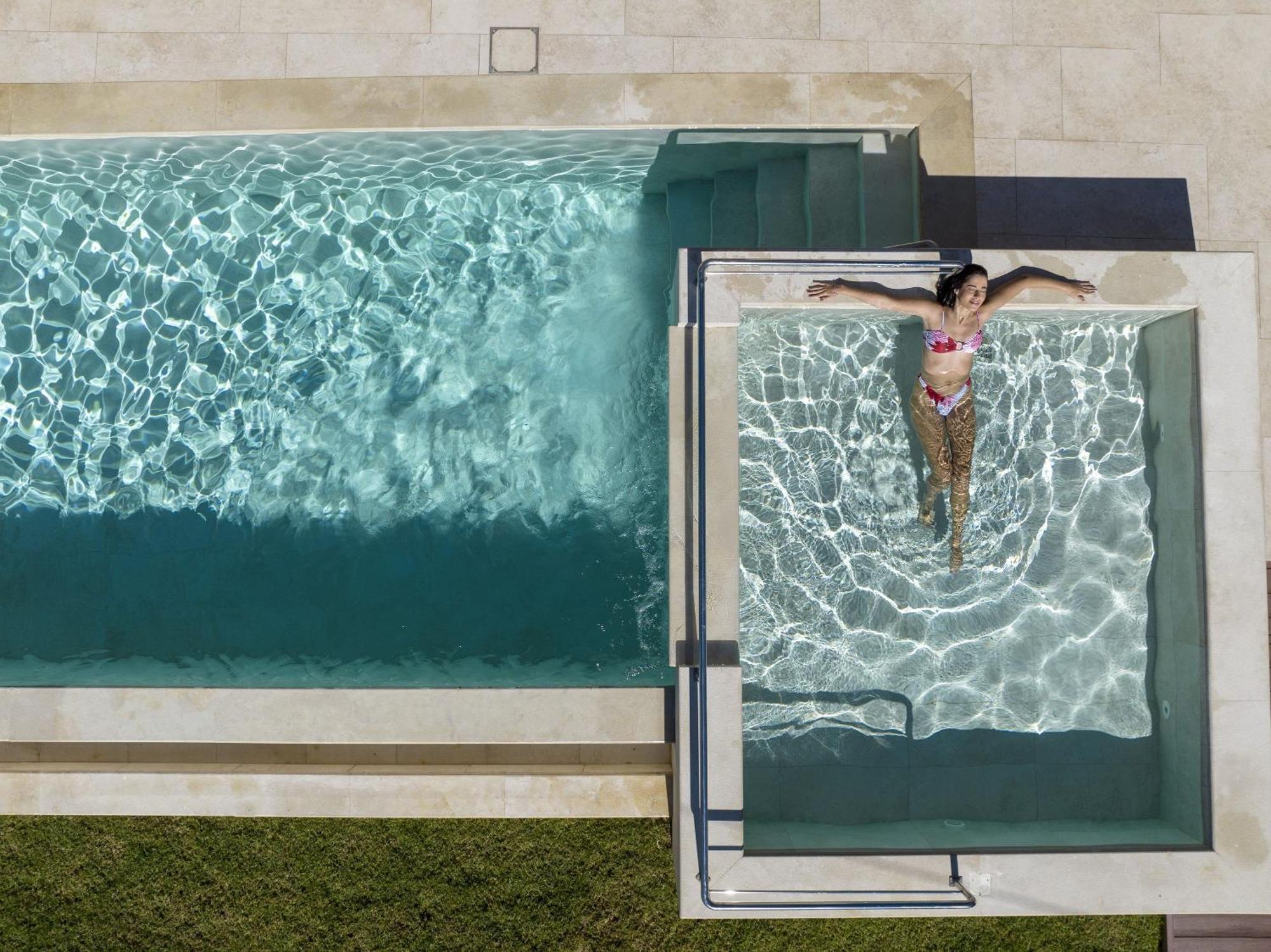 Almi-Cove Hilltop Villas Almirida Buitenkant foto