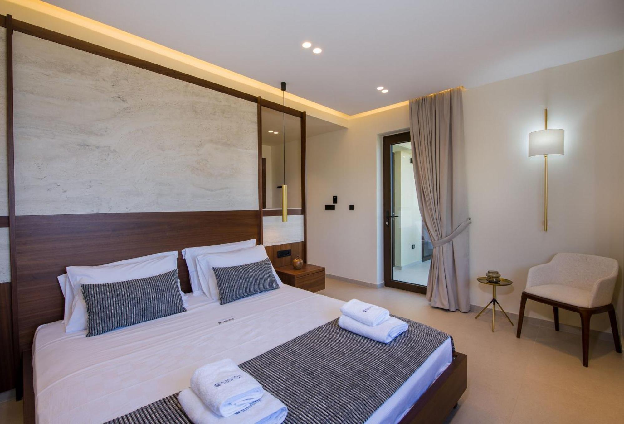 Almi-Cove Hilltop Villas Almirida Buitenkant foto