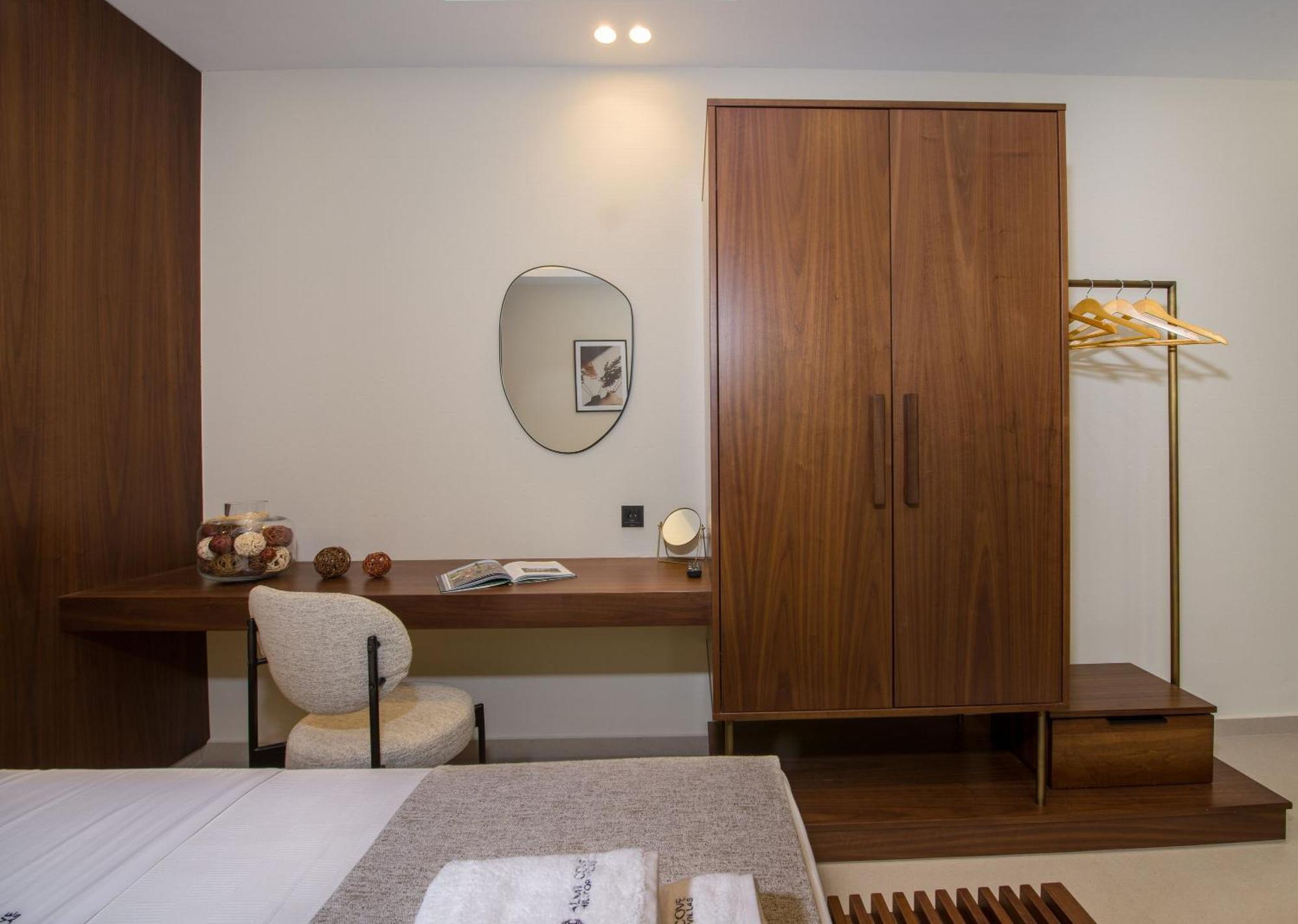 Almi-Cove Hilltop Villas Almirida Buitenkant foto