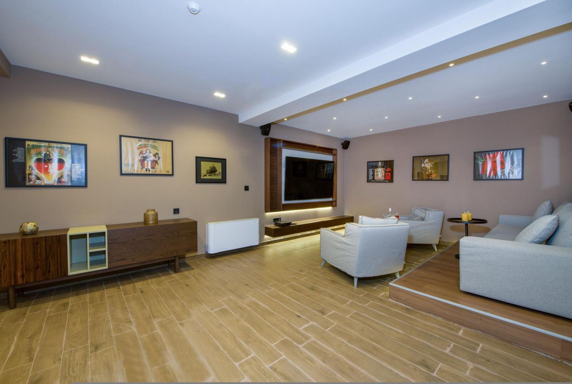 Almi-Cove Hilltop Villas Almirida Buitenkant foto